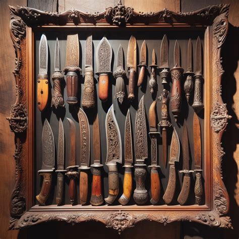 knife showcase|20 Knife Display Ideas for Collectors and Enthusiasts.